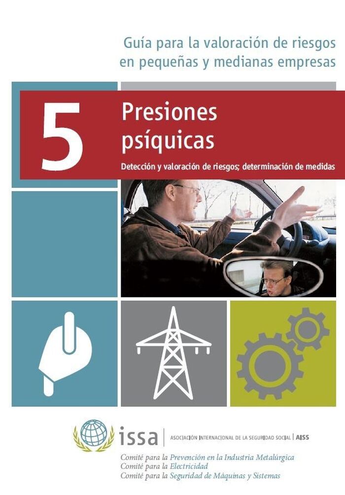 Presiones psíquicas - Guía para la valoración de riesgos en pequeñas y medianas empresas