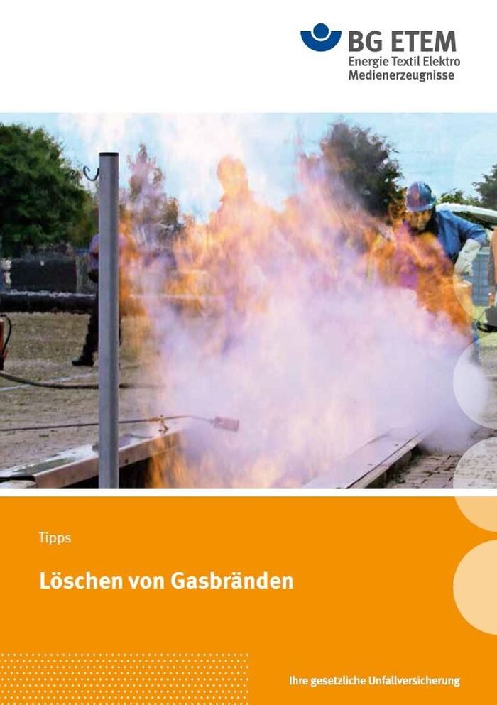 Löschen von Gasbränden