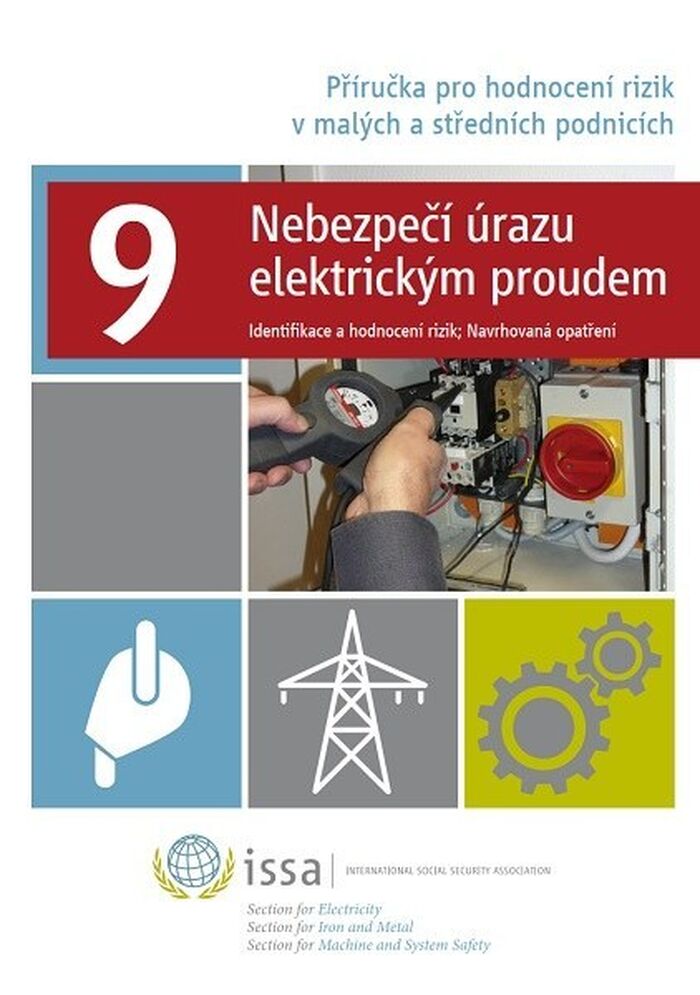 Nebezpečí úrazu elektrickým proudem - Příručka pro hodnocení rizik v malých a středních podnicích