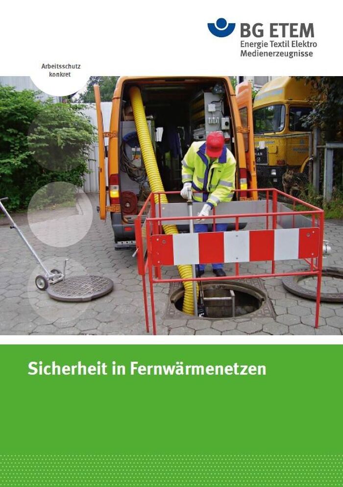 Sicherheit in Fernwärmenetzen