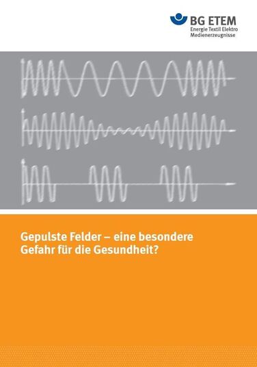 Gepulste Felder - eine besondere Gefahr für die Gesundheit? Gepulste Felder - eine besondere Gefahr für die Gesundheit?