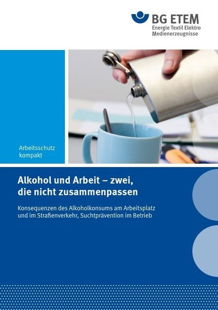 Alkohol und Arbeit - zwei, die nicht zusammenpassen