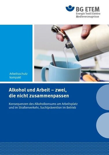 Alkohol und Arbeit - zwei, die nicht zusammenpassen