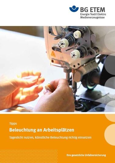 Beleuchtung an Arbeitsplätzen