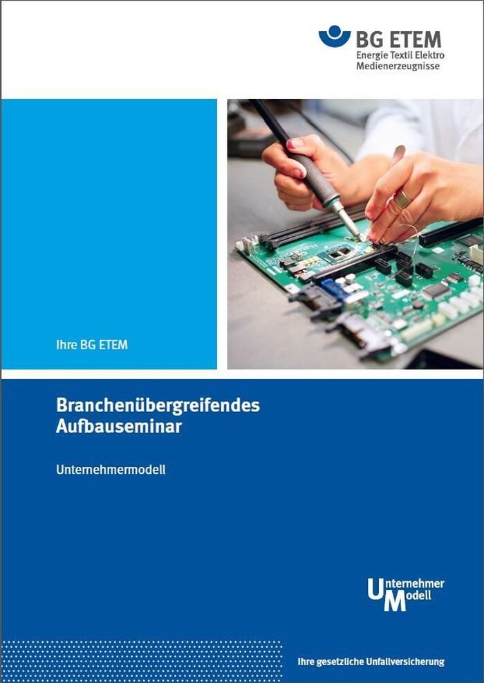 Branchenübergreifendes Aufbauseminar