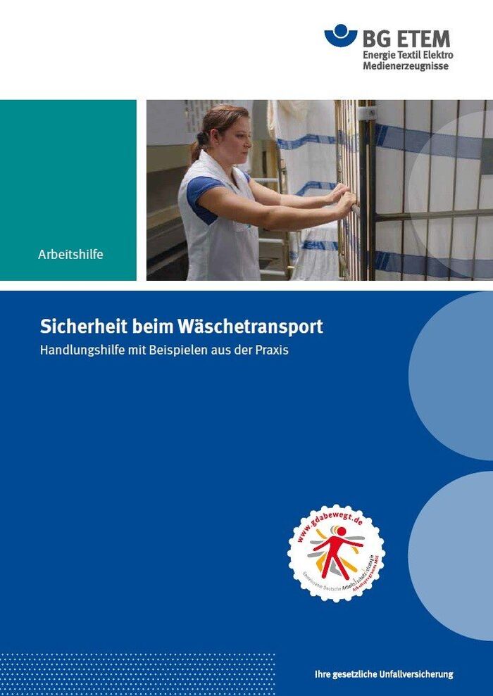 Sicherheit beim Wäschetransport