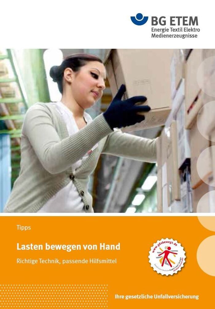 Lasten bewegen von Hand