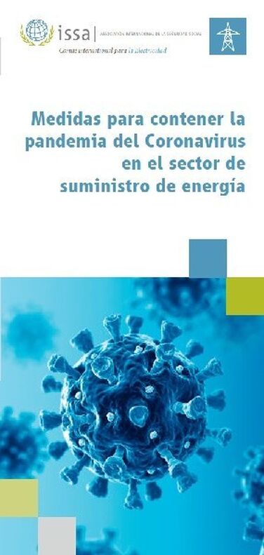 Medidas para contener la pandemia del Coronavirus en el sector de suministro de energía