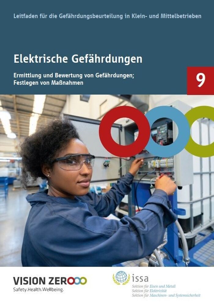 Elektrische Gefährdungen - Leitfaden für die Gefährdungsbeurteilung in Klein- und Mittelbetrieben