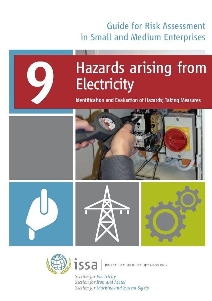 Hazards arising from Electricity Identification and Evaluation of Hazards; Taking Measures - Guide for Risk Assessment in Small and Medium Enterprises