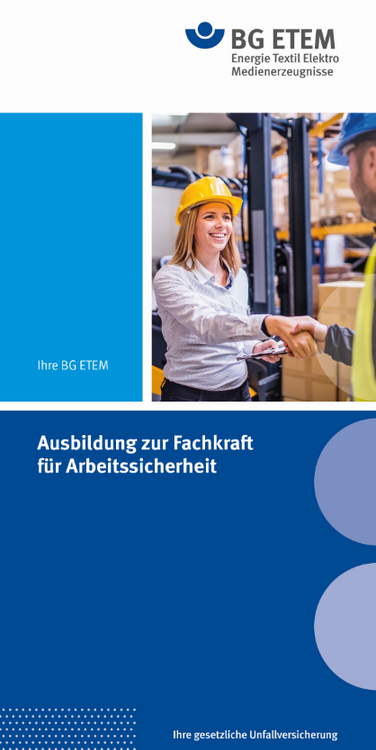 Ausbildung zur Fachkraft für Arbeitssicherheit