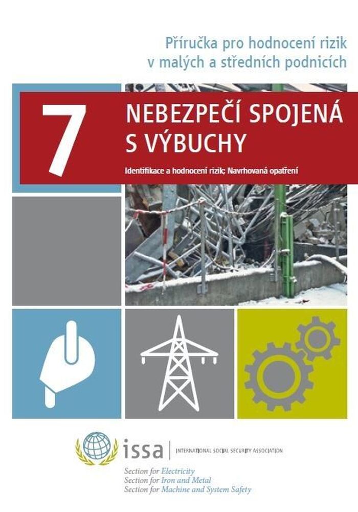 Nebezpečí spojená s výbuchy - Příručka pro hodnocení rizik v malých a středních podnicích