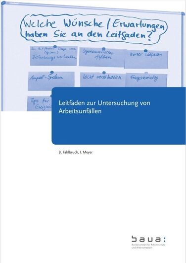 Leitfaden zur Untersuchung von Arbeitsunfällen (BAuA)