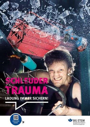 Schleuder Trauma - Ladung immer sichern!