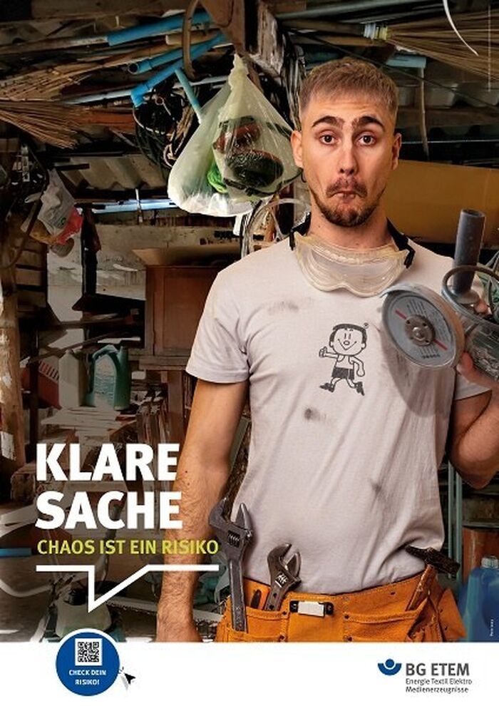 Klare Sache - Chaos ist ein Risiko