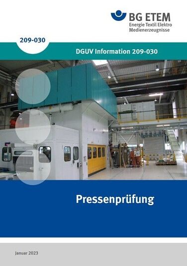 DGUV Information 209-030: Pressenprüfung