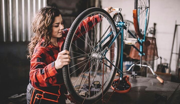 Checkliste für Radfahrer