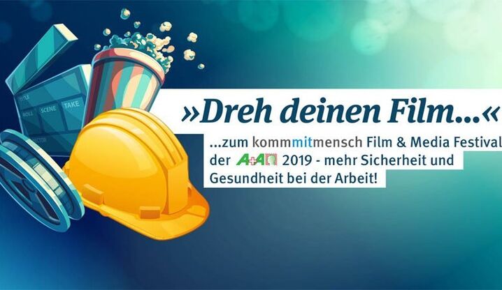 Film ab für Sicherheit