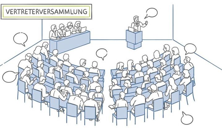 Einladung zur Vertreterversammlung