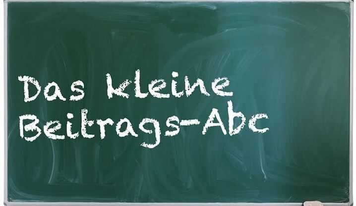 Das kleine Beitrags-ABC