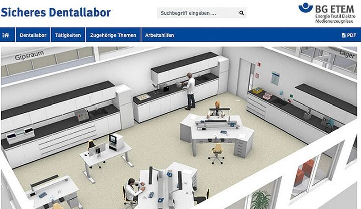 Neue Onlineplattform: „Sicheres Dentallabor“