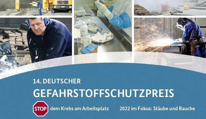 Ideen für sichere Arbeit mit Gefahrstoffen gesucht